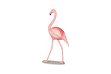 Phillips Collection Flamingo Sculpture Pink Accent