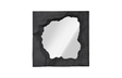 Phillips Collection Magma Charcoal Stone Mirror