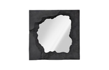 Phillips Collection Magma Charcoal Stone Mirror