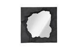 Phillips Collection Magma Charcoal Stone Mirror
