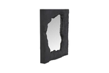 Phillips Collection Magma Charcoal Stone Mirror