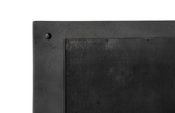 Phillips Collection Magma Charcoal Stone Mirror
