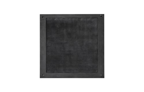 Phillips Collection Magma Charcoal Stone Mirror