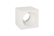 Phillips Collection Void White Stone Side Table