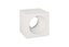 Phillips Collection Void White Stone Side Table