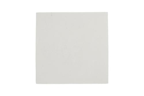 Phillips Collection Void White Stone Side Table
