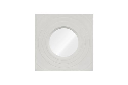Phillips Collection Void White Stone Mirror