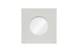 Phillips Collection Void White Stone Mirror