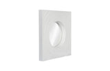 Phillips Collection Void White Stone Mirror