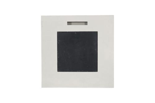 Phillips Collection Void White Stone Mirror