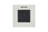 Phillips Collection Void White Stone Mirror