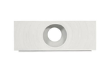 Phillips Collection Void White Stone Coffee Table