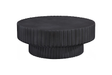 Phillips Collection Vetra Charcoal Stone Coffee Table