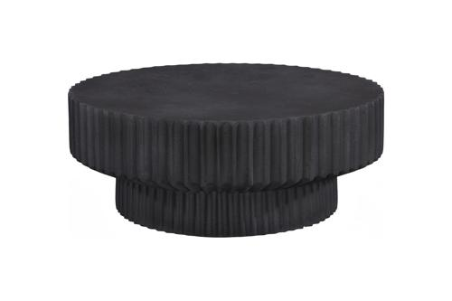 Phillips Collection Vetra Charcoal Stone Coffee Table