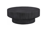 Phillips Collection Vetra Charcoal Stone Coffee Table