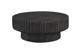 Phillips Collection Vetra Charcoal Stone Coffee Table