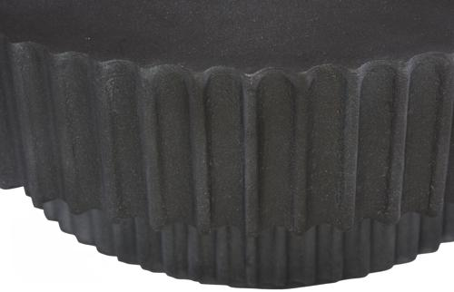 Phillips Collection Vetra Charcoal Stone Coffee Table