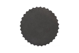 Phillips Collection Vetra Charcoal Stone Side Table