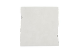 Phillips Collection Shear , Square White Stone Side Table