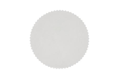 Phillips Collection Vetra White Stone Coffee Table