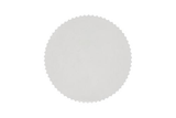 Phillips Collection Vetra White Stone Coffee Table