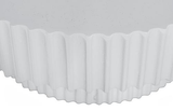 Phillips Collection Vetra White Stone Coffee Table