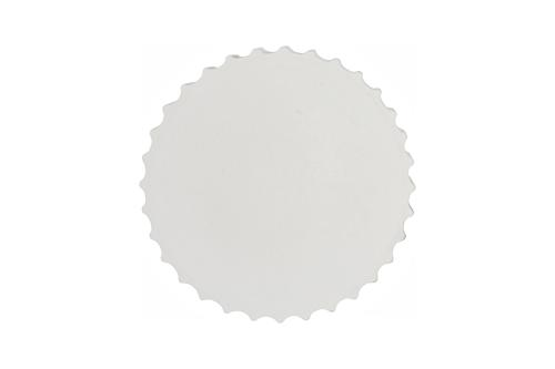 Phillips Collection Vetra White Stone Side Table