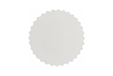 Phillips Collection Vetra White Stone Side Table