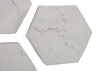 Phillips Collection Hexagon Wall Tiles, Set of 3 Roman Stone Wall Art