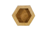 Phillips Collection Hexagon Wall Tiles, Set of 3 Roman Stone Wall Art