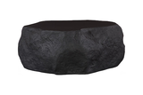 Phillips Collection Quarry Black Glamstone Coffee Table