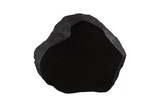 Phillips Collection Quarry Small Black Glamstone Coffee Table