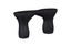 Phillips Collection Cadence  Table Black Stone Console