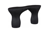 Phillips Collection Cadence  Table Black Stone Console