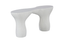 Phillips Collection Cadence  Table White Stone Console