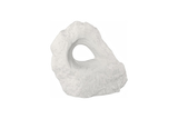 Phillips Collection Cast Cheese Stone Sculpture Small Roman Stone Accent