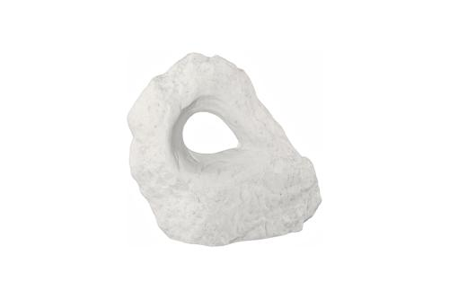 Phillips Collection Cast Cheese Stone Sculpture Small Roman Stone Accent