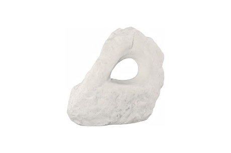 Phillips Collection Cast Cheese Stone Sculpture Small Roman Stone Accent
