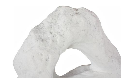 Phillips Collection Cast Cheese Stone Sculpture Small Roman Stone Accent