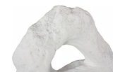 Phillips Collection Cast Cheese Stone Sculpture Small Roman Stone Accent