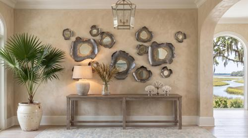 Phillips Collection Bloom Metal SM Mirror