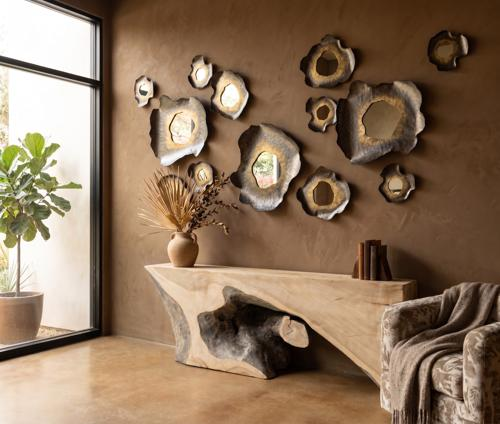 Phillips Collection Bloom Metal MD Mirror