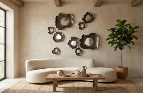 Phillips Collection Bloom Metal MD Mirror