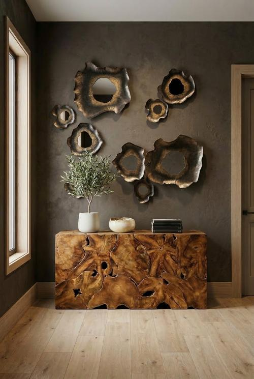 Phillips Collection Bloom Metal LG Mirror