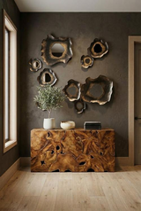 Phillips Collection Bloom Metal LG Mirror