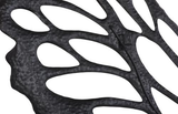 Phillips Collection Butterfly Wall Art, SM Copper/Black Metal Accent