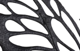Phillips Collection Butterfly Wall Art, LG Copper/Black Metal Accent
