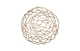 Phillips Collection Vine Wall Flower, Bleached Large Accent