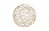 Phillips Collection Vine Wall Flower, Bleached Large Accent