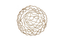 Phillips Collection Vine Wall Flower, Bleached Large Accent